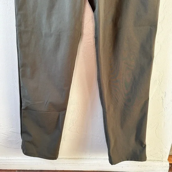 34X33 Lululemon ABC Pants Classic Fit Warpstreme Color Dk Green Retail $128